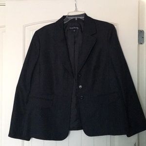 Evan Picone navy pantsuit